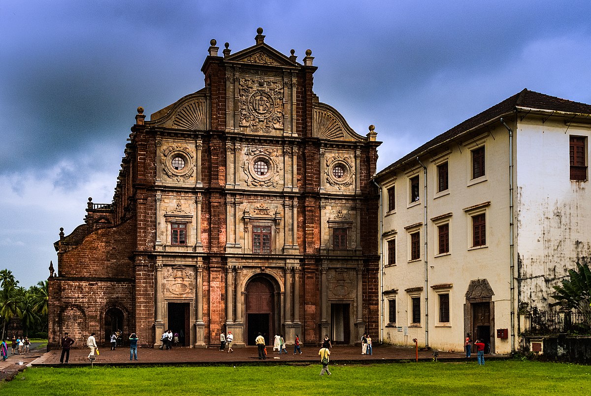 BASILICA OF OUR BOM JESUS BASILICA OF OUR BOM JESUS