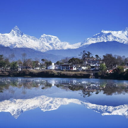MESMERIZING NEPAL – The Land of Mountains.
